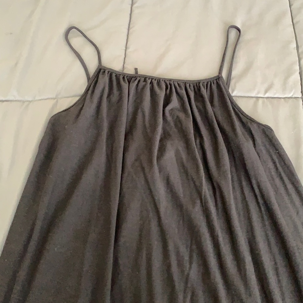 Maxi black dress